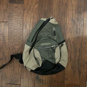 East sport cross body bag